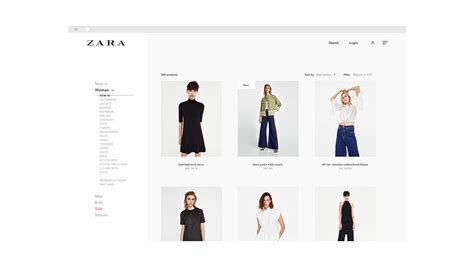 ZARA Official Website